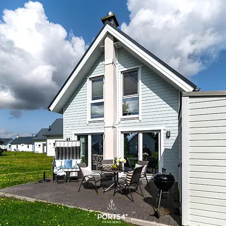 Strandglueck Dom wakacyjny Olpenitz